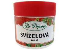 Dr. Popov Svízelová masť proti vráskam 50 ml