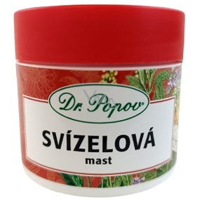 Dr. Popov Svízelová masť proti vráskam 50 ml