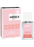 Mexx Whenever Wherever for Her toaletná voda pre ženy 15 ml