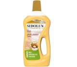 Sidolux Premium Floor Care Arganový olej špeciálny prostriedok na umývanie drevených a laminátových podláh 750 ml