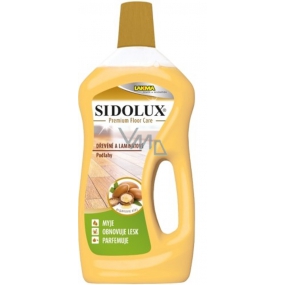 Sidolux Premium Floor Care Arganový olej špeciálny prostriedok na umývanie drevených a laminátových podláh 750 ml