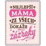 Albi Skladacia taška na zips do kabelky s nápisom Mama 42 x 41 x 11 cm