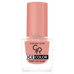 Golden Rose Ice Color Nail Lacquer lak na nechty mini 118 6 ml