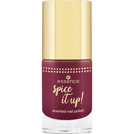 Essence Spice it up! Scented lak na nechty s vôňou škorice 01 Sweet Like Berries 8 ml