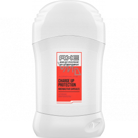 Axe Adrenaline Charge Up Protection antiperspirant dezodorant stick pre mužov 50 ml