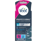 Veet Professional Voskové pásiky na tvár pre citlivú pokožku 40 kusov