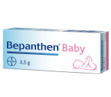 Bepanthen Baby masť na zapareniny, potničky, atopický ekzém 3.5 g