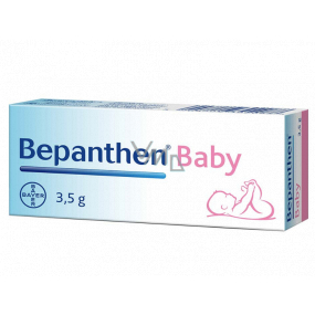 Bepanthen Baby masť na zapareniny, potničky, atopický ekzém 3.5 g