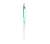 Spoko Be Smart guľôčkové pero, modrá náplň Easy Ink, zelené 0,5 mm