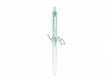 Spoko Be Smart guľôčkové pero, modrá náplň Easy Ink, zelené 0,5 mm