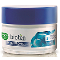 Bioten Hyaluronic 3D nočný krém proti vráskam 50 ml