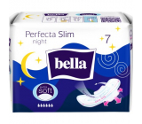 Bella Perfecta Slim Night Extra Soft ultratenké hygienické vložky s krídelkami 7 kusov