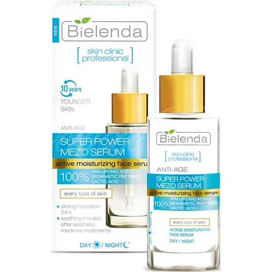 Bielenda Skin Clinic Professional hydratačné pleťové sérum 30 ml
