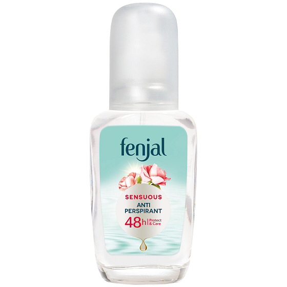 Fenjal Sensuous 48h antiperspirant púmp spray pre ženy 75 ml