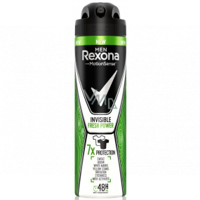 Rexona Men Motionsense Invisible Fresh Power antiperspirant sprej pre mužov 150 ml