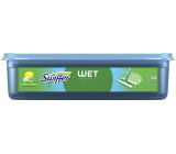 Swiffer Wet Citrus Fresh náhradné vlhčené obrúsky na podlahu 20 kusov