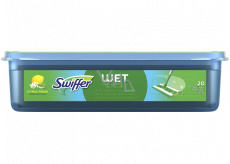 Swiffer Wet Citrus Fresh náhradné vlhčené obrúsky na podlahu 20 kusov