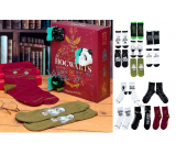 Epee Merch Adventný kalendár Harry Potter 12 dní ponožky