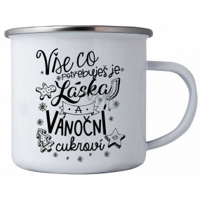 Bohemia Gifts Vianočná plechovka na cukrovinky 350 ml