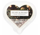 Heart & Home Vianočný stromček Sójový vosk s prírodnou vôňou 26 g