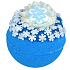 Bomb Cosmetics Baby it's cold outside šumivý balistický kúpeľ 160 g