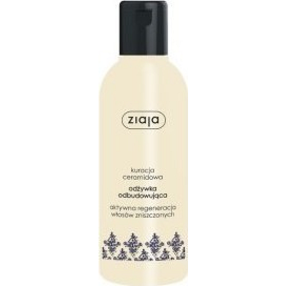 Ziaja Ceramidy kondicionér na vlasy s ceramidmi na intenzívnu obnovu poškodených vlasov 200 ml