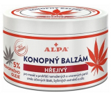 Alpa Konopný hrejivý balzam 250 ml