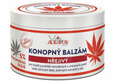 Alpa Konopný hrejivý balzam 250 ml