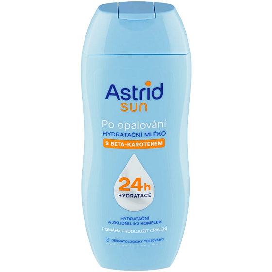 Astrid Sun Hydratačný krém po opaľovaní 200 ml