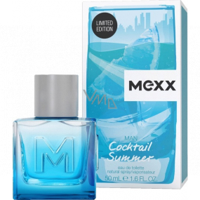 Mexx Cocktail Summer Man toaletná voda pre mužov 50 ml