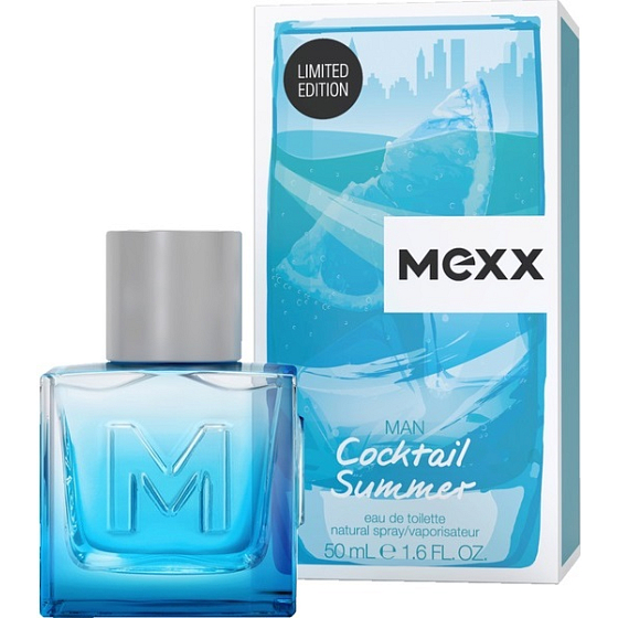 Mexx Cocktail Summer Man toaletná voda pre mužov 50 ml