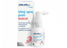 Dolorgit Medový sprej na uši proti bolesti 20 ml