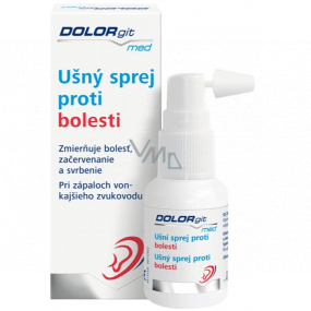 Dolorgit Medový sprej na uši proti bolesti 20 ml