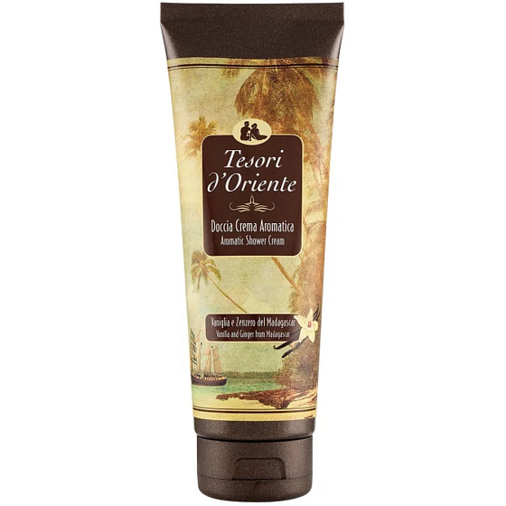 Tesori d Oriente Vaniglia e Zenzero del Madagascar sprchový gél pre unisex 250 ml