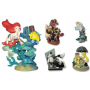 Disney mini figúrka na podstavci 5 kusov 5 cm rôzne typy