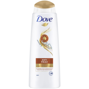 Dove Anti Frizz Výživný šampón proti krepovateniu 400 ml