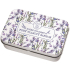 Bohemia Gifts Levanduľový tuhý šampón pre všetky typy vlasov v plechovom balení 80 g