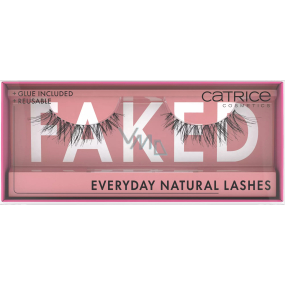 Catrice Faked Everyday Natural umelé riasy 1 pár