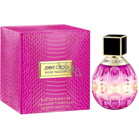 Jimmy Choo Rose Passion parfumovaná voda pre ženy 40 ml