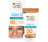 Garnier Ambre Solaire Anti-Age Super UV SPF50 Anti-UV krém na tvár 50 ml