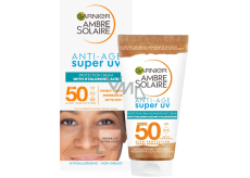 Garnier Ambre Solaire Anti-Age Super UV SPF50 Anti-UV krém na tvár 50 ml
