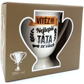 Hrnček Albi Best Dad Trophy 380 ml