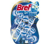 Bref Spa Moments Vitality WC blok pre dlhotrvajúcu sviežosť a hygienu vašej toalety 3 x 50 g