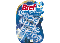 Bref Spa Moments Vitality WC blok pre dlhotrvajúcu sviežosť a hygienu vašej toalety 3 x 50 g