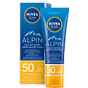 Nivea Sun Alpin OF 50 opaľovací krém 50 ml