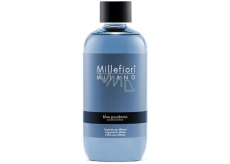 Millefiori Milano Natural Blue Posidonia - Modrá posidónia Náplň do difuzéra pre vonné stonky 250 ml