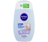 Nivea Baby Zvlhčujúce upokojujúce mlieko pred spaním 200 ml