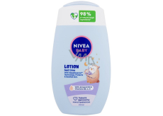 Nivea Baby Zvlhčujúce upokojujúce mlieko pred spaním 200 ml