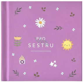 Albi Minikniha Pre sestru 10,4 × 10,4 cm 56 strán