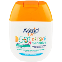 Astrid Sun Kids OF50+ Sensitive mlieko na opaľovanie 60 ml